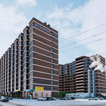 Apartament Аэропорт 10 Минут Жк Будапешт163 Astana Zewnętrze zdjęcie