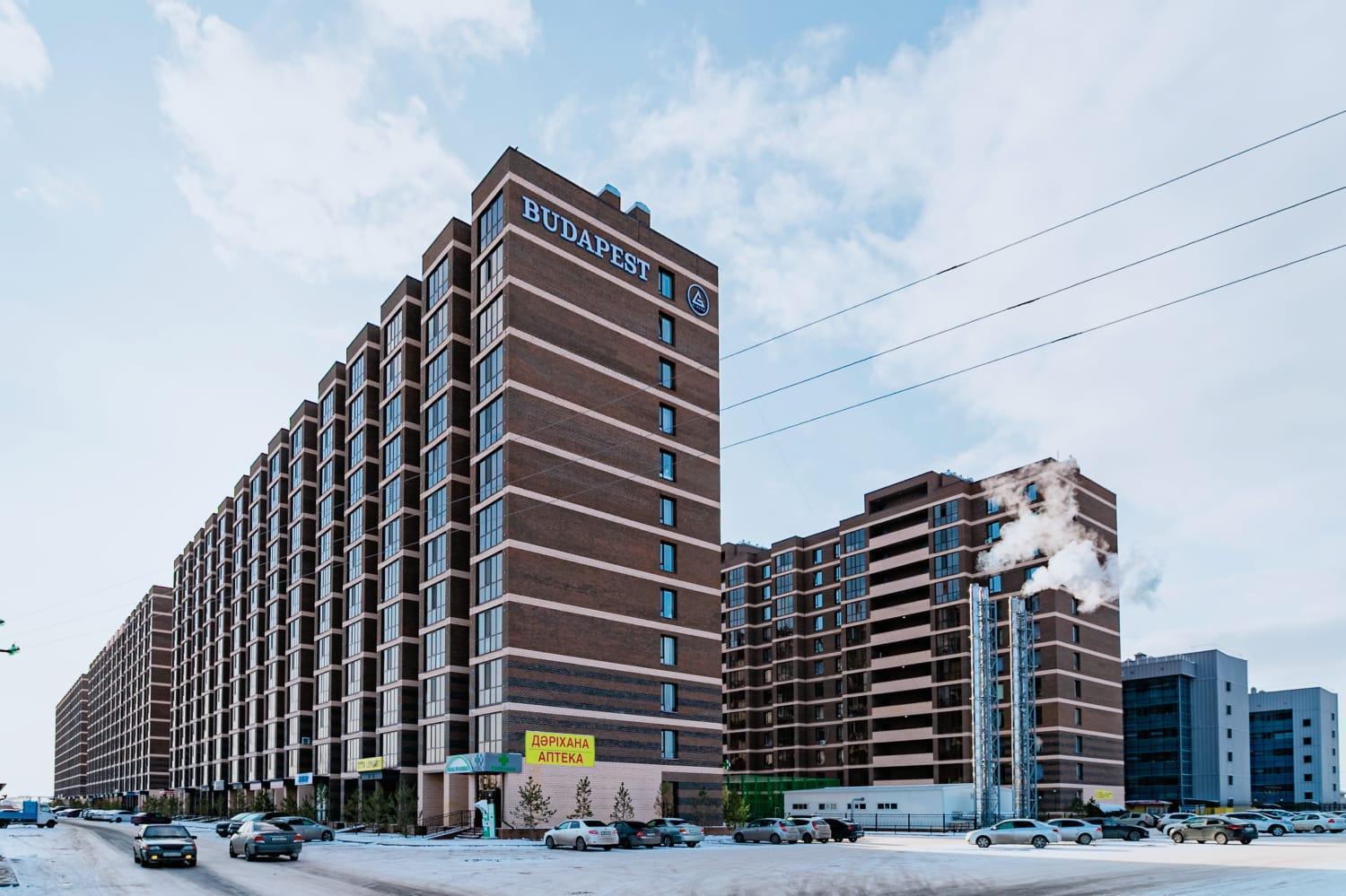 Apartament Аэропорт 10 Минут Жк Будапешт163 Astana Zewnętrze zdjęcie