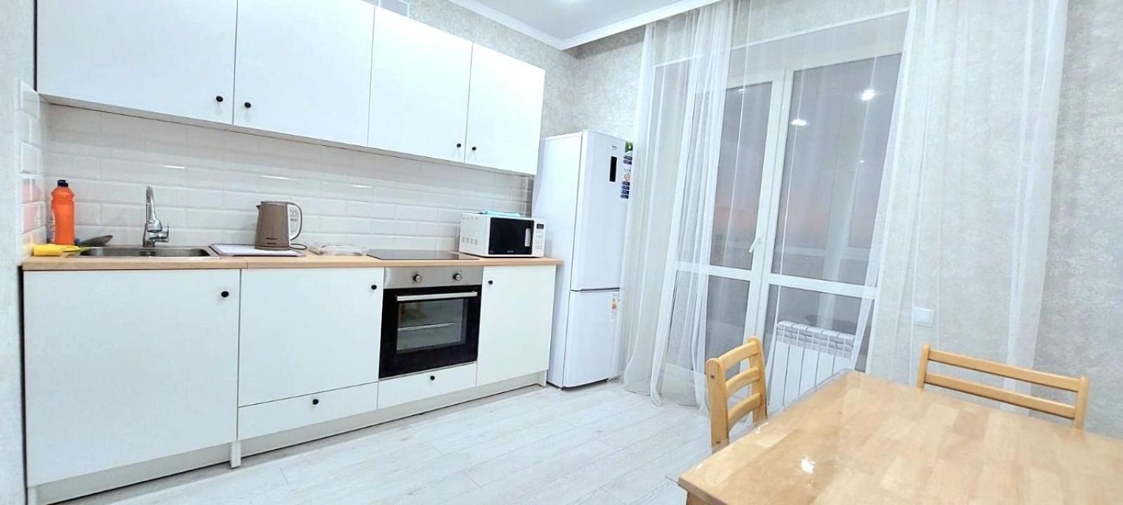 Apartament Аэропорт 10 Минут Жк Будапешт163 Astana Zewnętrze zdjęcie