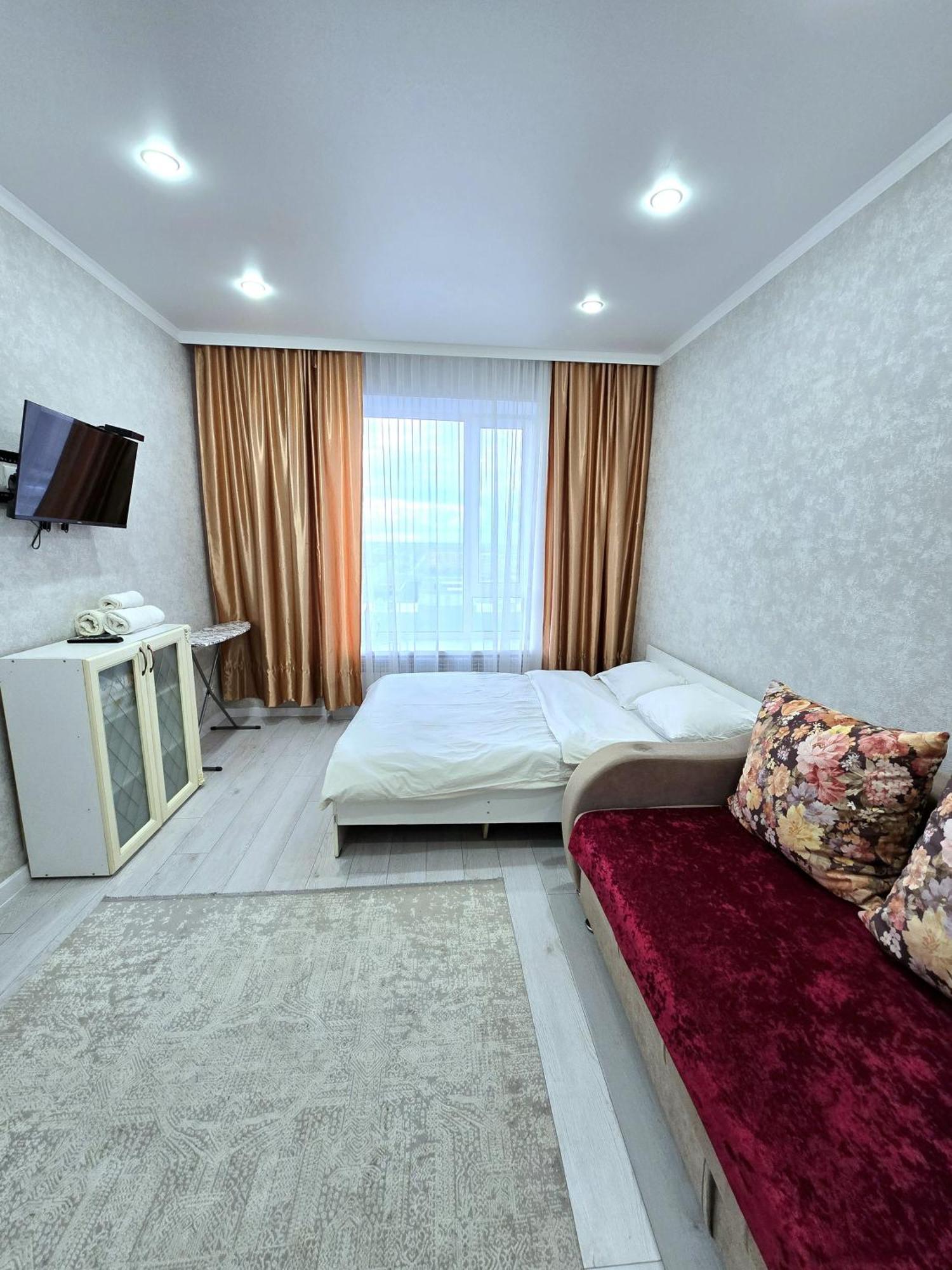 Apartament Аэропорт 10 Минут Жк Будапешт163 Astana Zewnętrze zdjęcie